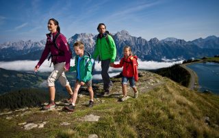 Wandern in Saalfelden Leogang