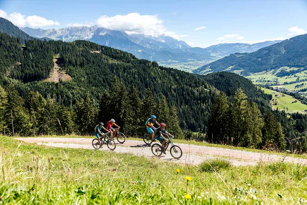 Bike - Touren vom Schörhof aus