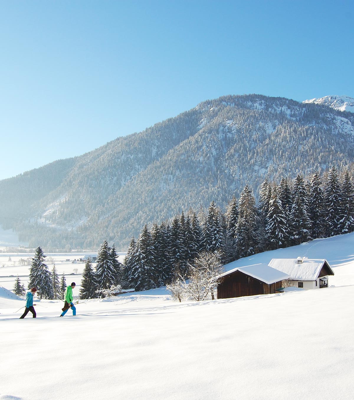 Bogenschießen im Winter