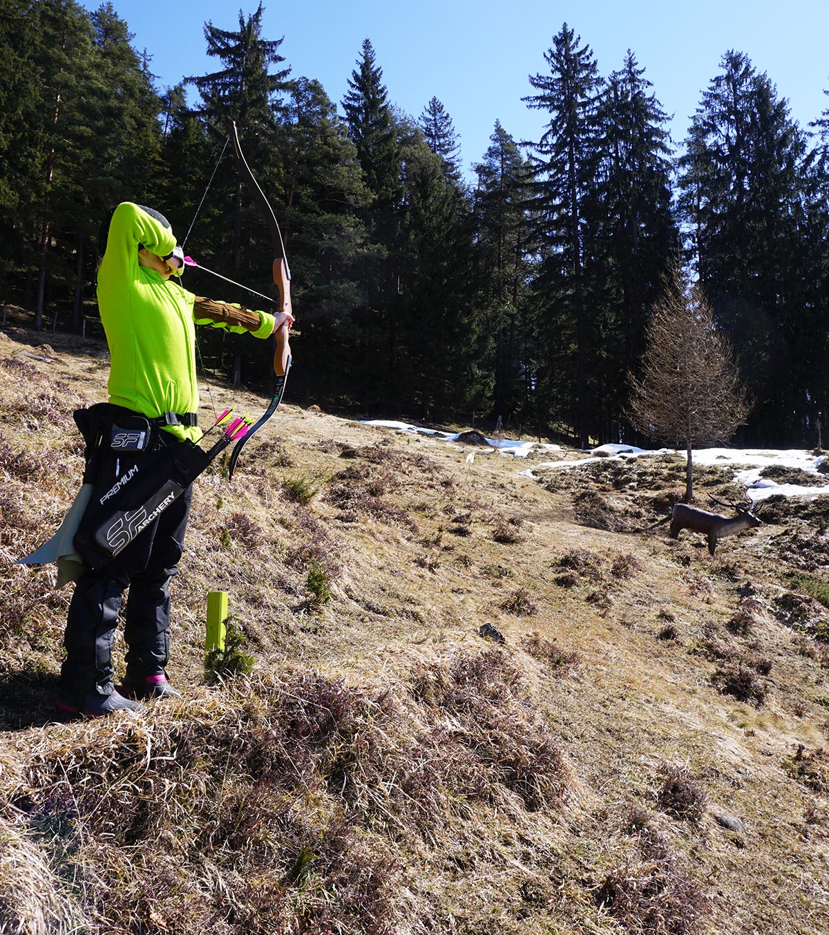 Bogenschießen am Schörhof im Pinzgau