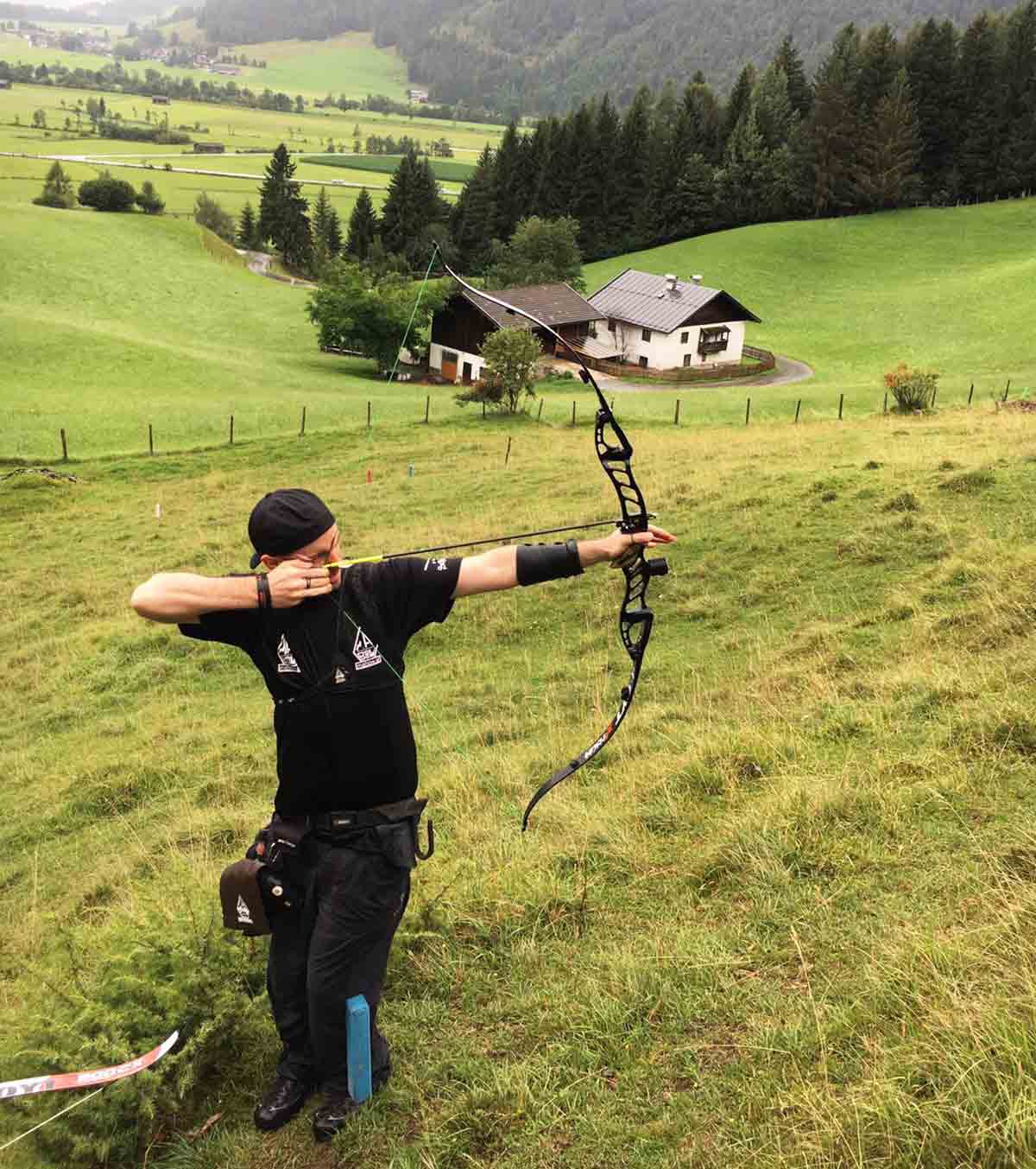 Bogenschießen am Schörhof