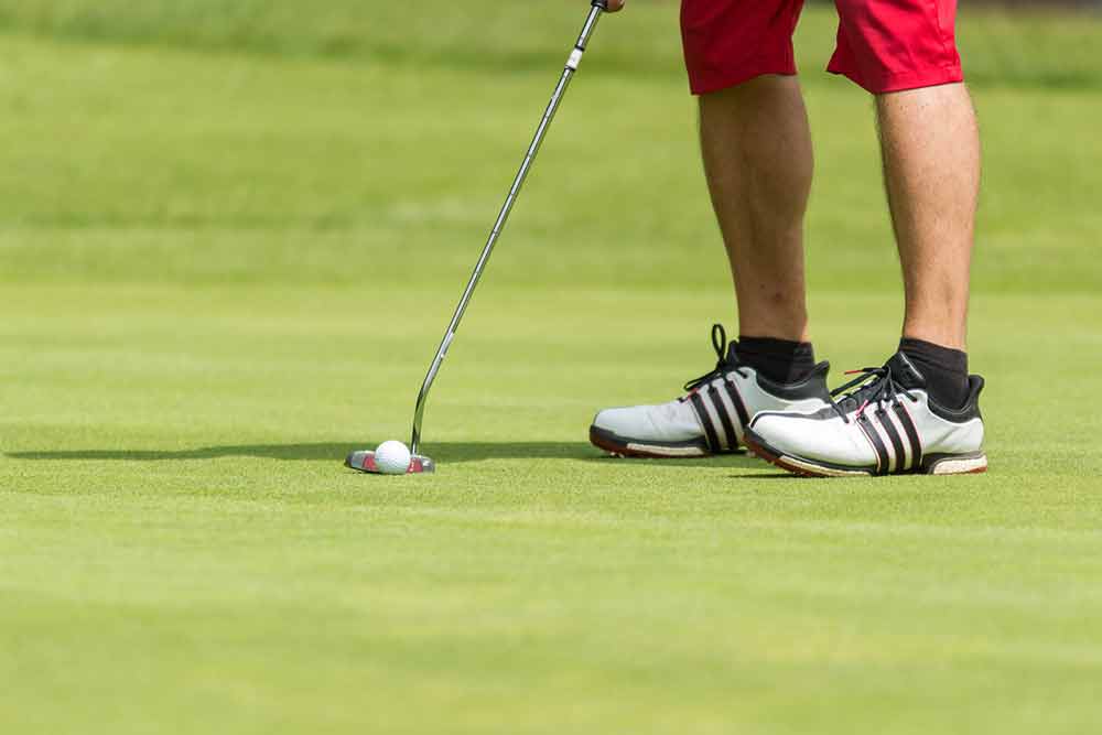 Golfen im Salzburger Saalachtal