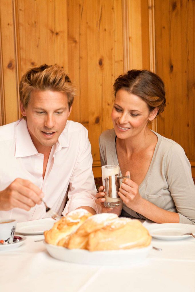 Restaurant im Schörhof serviert Österreichische Spezialitäten