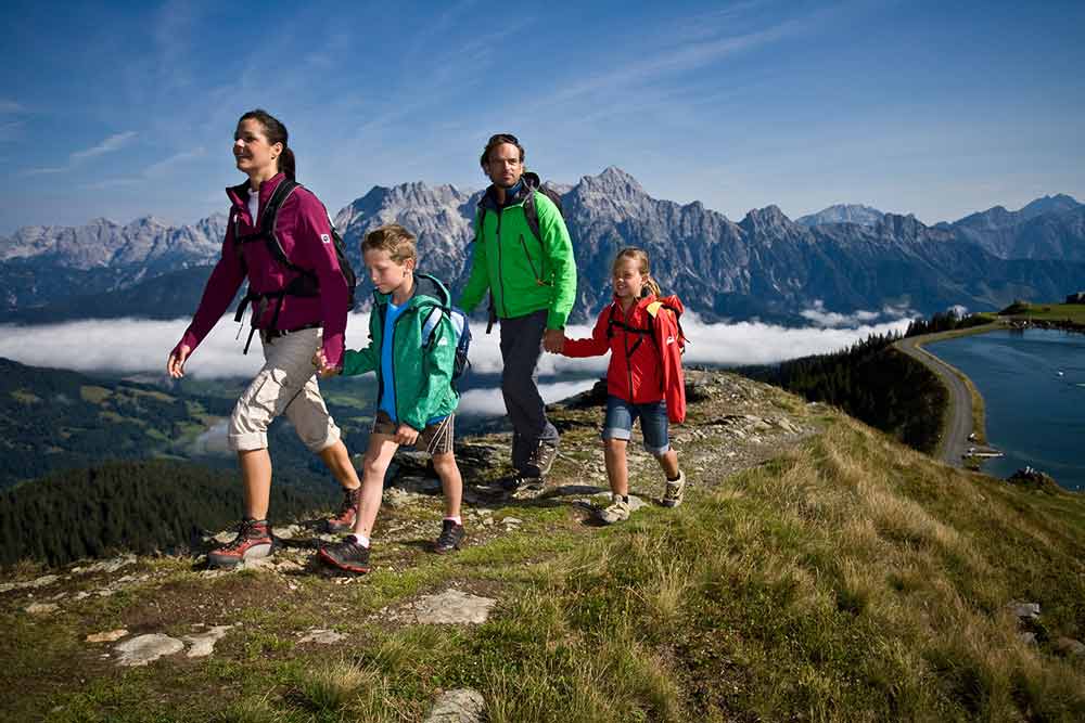 Wandern Saalfelden Leogang