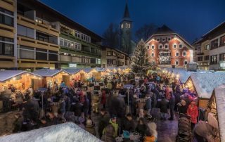 Advent Weihnachten Saalfelden Markt Rathausplatz