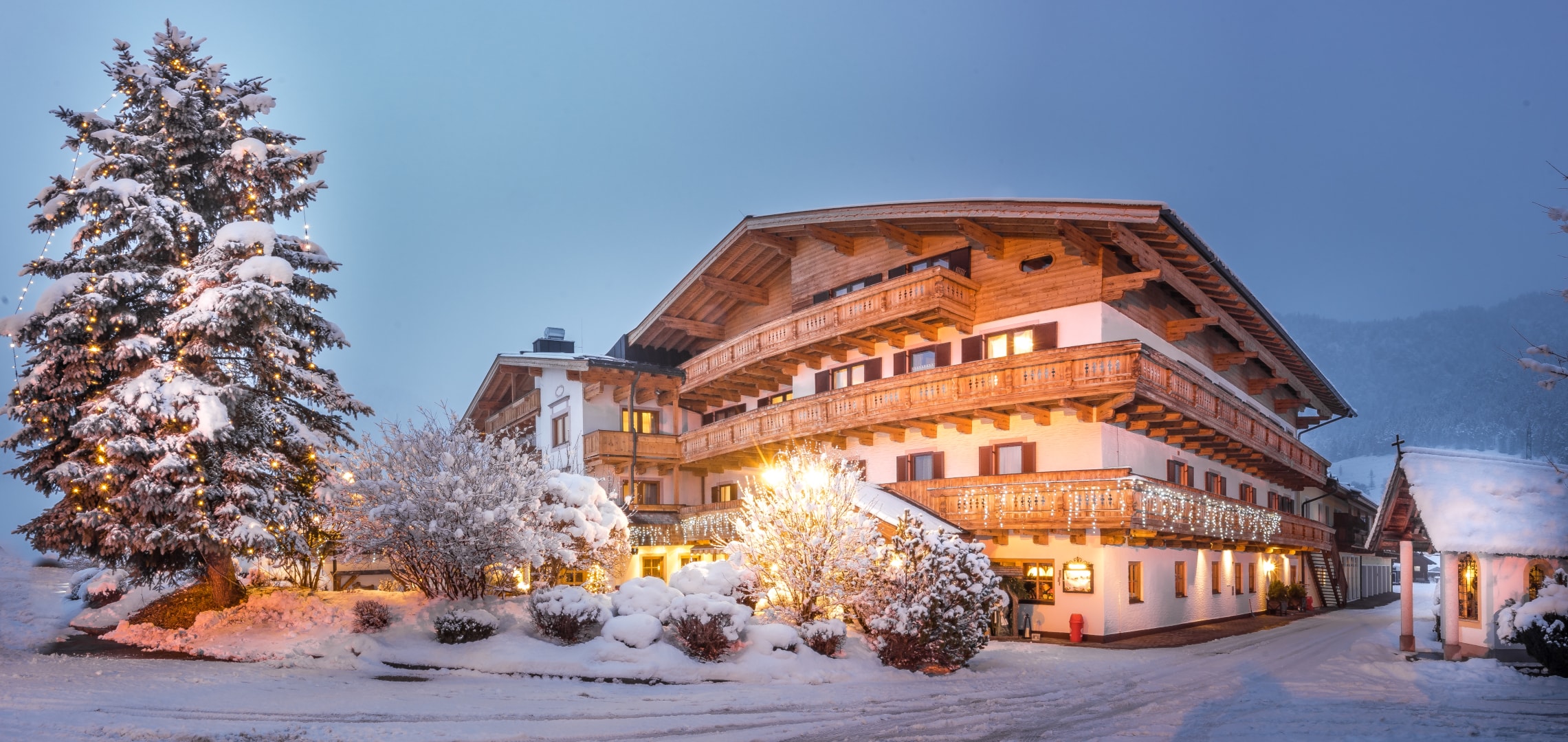 Wellnesshotel Bayern Weihnachten 2022 Weihnachten am Schörhof Schörhof Wellnesshotel in Saalfelden, Salzburg