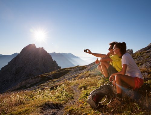 Packliste zum Wandern in den Bergen