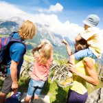 Ausblick Panorama Leogang Sinne Erlebnispark Mittelstation