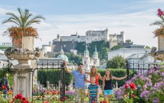 Salzburg Familie