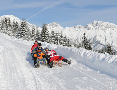Rodeln im Pinzgau – Rasante Romantik im Winterwunderland
