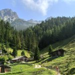 Anmarsch zur Steinalm