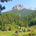 Panorama auf der Steinalpe Steinalm