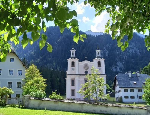 Kurze Wanderungen im Pinzgau – heute: Zur Wallfahrtskirche Maria Kirchental