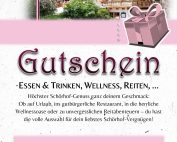 Genuss-Gutschein Schörhof